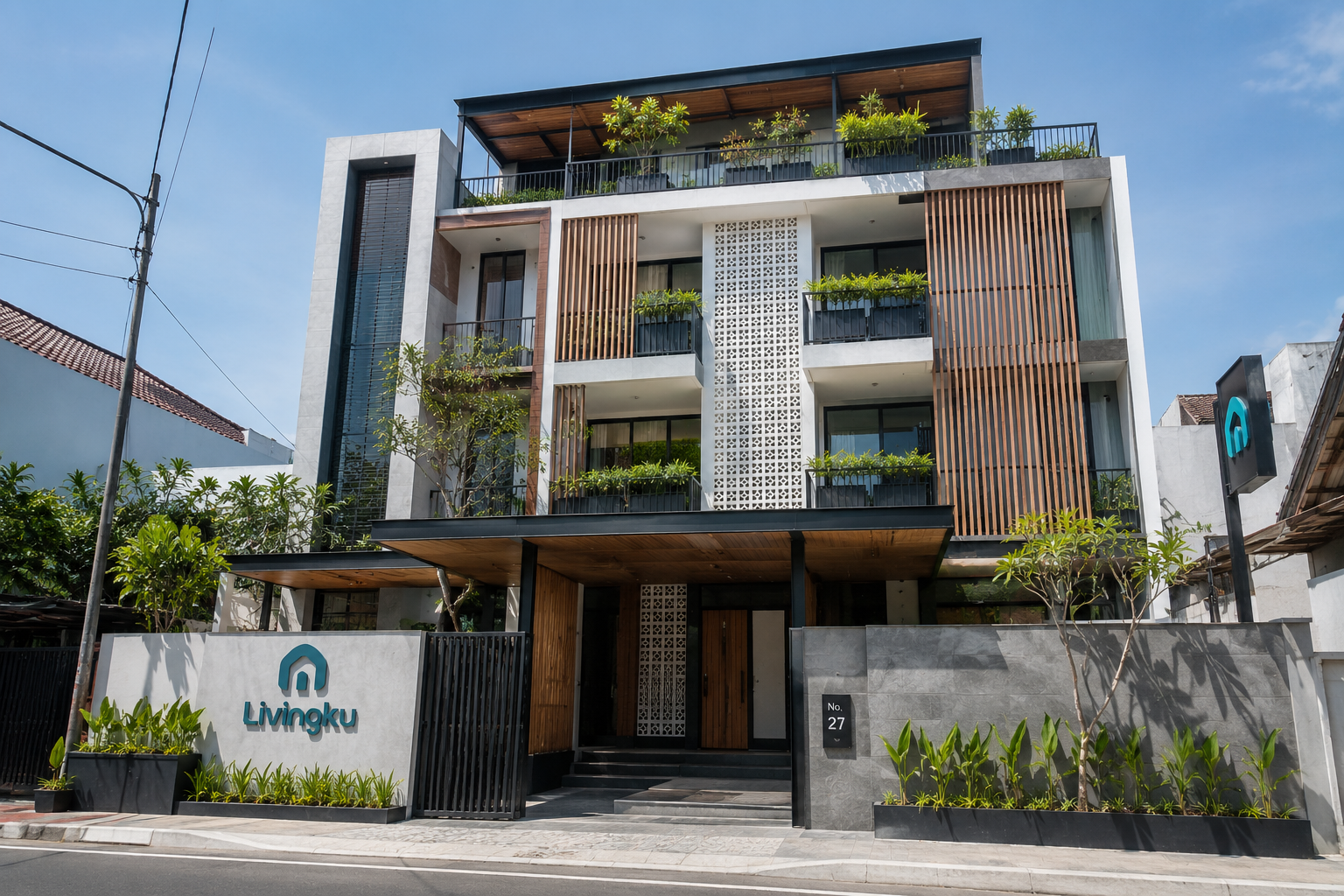 Properti Livingku yang dikelola secara profesional