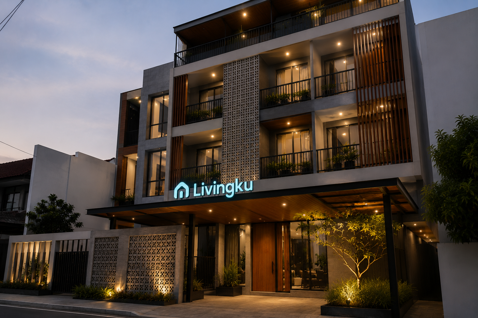 Livingku Green Corner